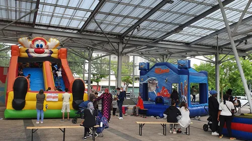 En vidéo : la journée des enfants aux Grésilles